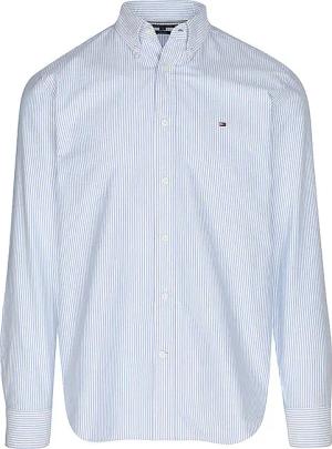 TOMMY HILFIGER Hemd Regular Fit  hellblau | XL