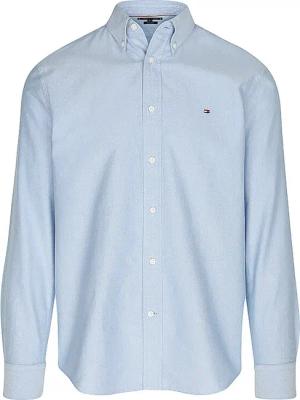 TOMMY HILFIGER Hemd Regular Fit  hellblau | XL