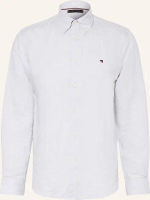 TOMMY HILFIGER Hemd Regular Fit mit Leinen