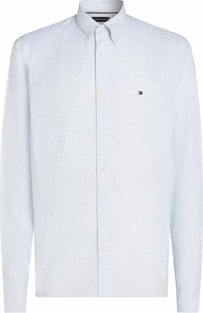TOMMY HILFIGER Hemd Regular Fit weiss | L