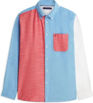 TOMMY HILFIGER Hemd  rot | L