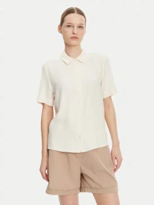 Tommy Hilfiger Hemd WW0WW44683 Beige Relaxed Fit