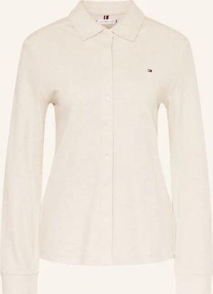 TOMMY HILFIGER Hemdbluse aus Jersey