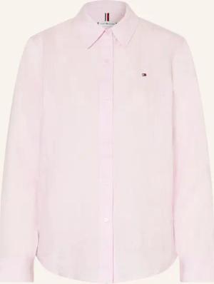 TOMMY HILFIGER Hemdbluse aus Leinen