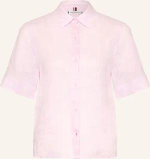 TOMMY HILFIGER Hemdbluse aus Leinen