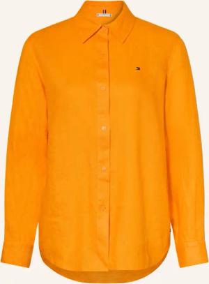 TOMMY HILFIGER Hemdbluse aus Leinen