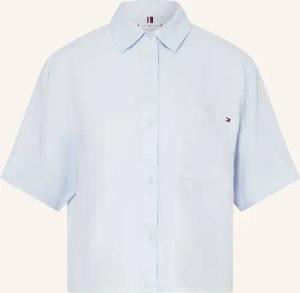 TOMMY HILFIGER Hemdbluse aus Leinen