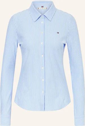 TOMMY HILFIGER Hemdbluse aus Piqué