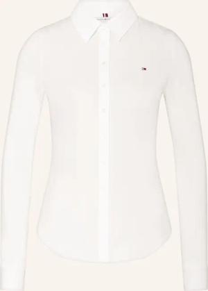 TOMMY HILFIGER Hemdbluse aus Piqué