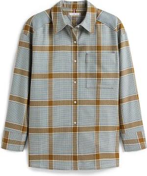 TOMMY HILFIGER Hemdbluse  hellblau | 40