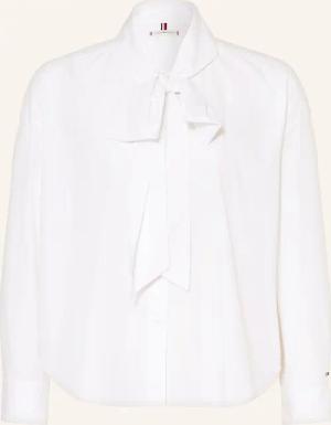 TOMMY HILFIGER Hemdbluse mit Schluppe