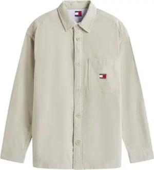 Tommy Hilfiger  Hemdbluse TJM BRICK CORD OVERS DM0DM21698
