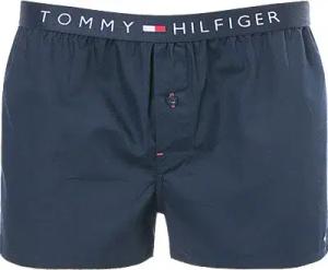 Tommy Hilfiger Herren Boxershorts blau Reine Baumwolle unifarben