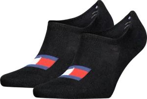 Tommy Hilfiger Herren Footies FLAG 2er Pack