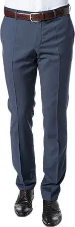 Tommy Hilfiger Herren Hose blau meliert Slim Fit