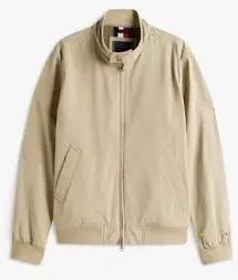 Tommy Hilfiger  Herren-Jacke MW0MW39637 HARRINGTON-AEH CAMEL