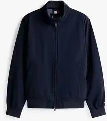 Tommy Hilfiger  Herren-Jacke MW0MW39637 HARRINGTON-DW5 DESERT SKY