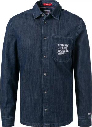 Tommy Hilfiger Herren Jeanshemd blau Classic Fit