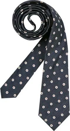 Tommy Hilfiger Herren Krawatte blau Gemustert,Classic