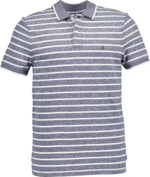 Tommy Hilfiger Herren Polo-Shirt blau gestreift