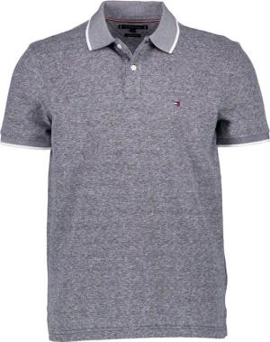 Tommy Hilfiger Herren Polo-Shirt blau meliert
