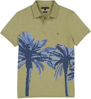 Tommy Hilfiger Herren Polo-Shirt grün