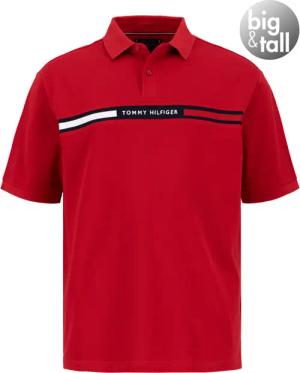 Tommy Hilfiger Herren Polo-Shirt rot