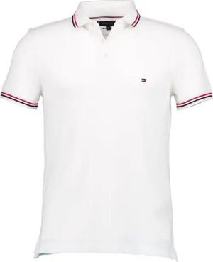 Tommy Hilfiger Herren Polo-Shirt weiß Slim Fit