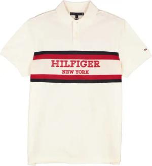 Tommy Hilfiger Herren Polo-Shirt weiß