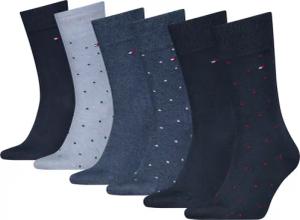 Tommy Hilfiger Herren Socken DOT ECOM 6er Pack