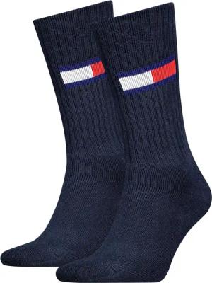 Tommy Hilfiger Herren Sportsocken FLAG 2er Pack