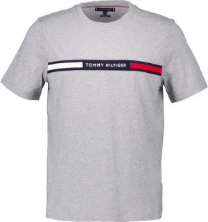 Tommy Hilfiger Herren T-Shirt grau Slim Fit