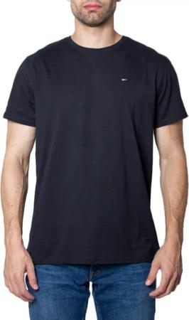 Tommy Hilfiger Herren T-Shirt in Schwarz