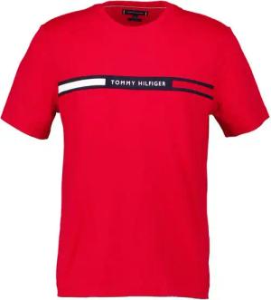 Tommy Hilfiger Herren T-Shirt rot Slim Fit