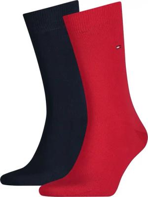 Tommy Hilfiger Herrensocken Classic Business Socken - 2er Pack