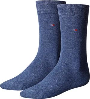 Tommy Hilfiger Herrensocken Classic Business Socken - 2er Pack