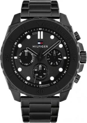 Tommy Hilfiger Herrenuhr Quartz Schwarz