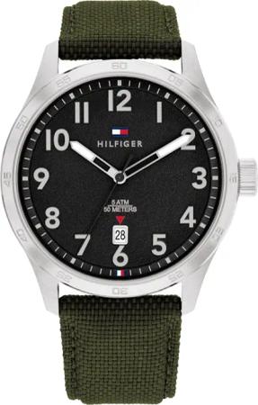 Tommy Hilfiger Herrenuhr Quartz Silber