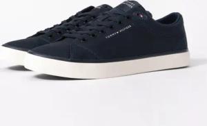 Tommy Hilfiger Hi Vulc Low Canvas  Blau