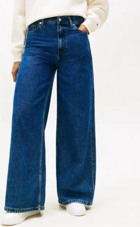Tommy Hilfiger High-waist-Jeans "DNM 70s WIDE LEG HW"