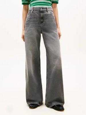 Tommy Hilfiger High-waist-Jeans "DNM 70s WIDE LEG HW"