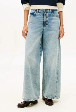 Tommy Hilfiger High-waist-Jeans "DNM 70s WIDE LEG HW"
