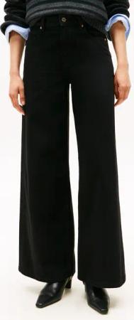 Tommy Hilfiger High-waist-Jeans "DNM BLACK 70s WIDE LEG HW"