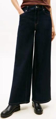 Tommy Hilfiger High-waist-Jeans DNM RINSE 70's WIDE LEG HW