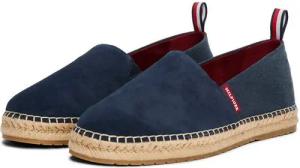 Tommy Hilfiger HILFIGER FLEX MIX ESPADRILLE Espadrille, Sommerschuh, Schlupfschuh, Slipper mit seitlichem Logo-Schriftzug