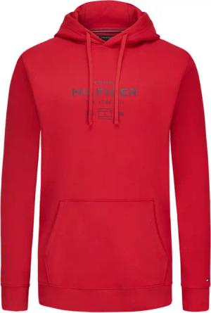 Tommy Hilfiger Hoodie mit flauschiger Innenseite und Logo-Print