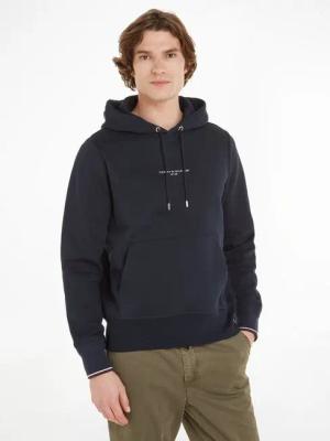Tommy Hilfiger Hoodie TOMMY LOGO TIPPED HOODY Tommy-Tape innen am Ausschnitt, Flag-Stickerei am Ärmel