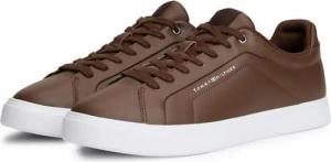 Tommy Hilfiger ICON COURT LIGHT PREMIUM Sneaker, Schnürschuh, Freizeitschuh, Halbschuh mit Ziernähten