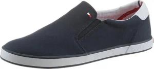 Tommy Hilfiger ICONIC SLIP ON SNEAKER Slip-On Sneaker Slipper, Freizeitschuh, Halbschuh mit seitlichen Stretcheinsätzen