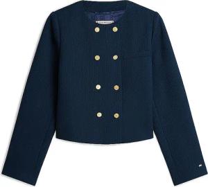 TOMMY HILFIGER Jäckchen  dunkelblau | 42